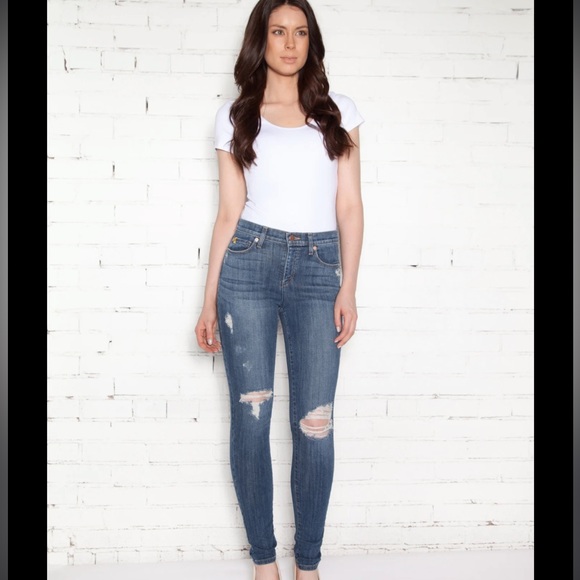 YOGA Jeans Denim - YOGA Jeans HIGH RISE SKINNY - MALIBU BEACH